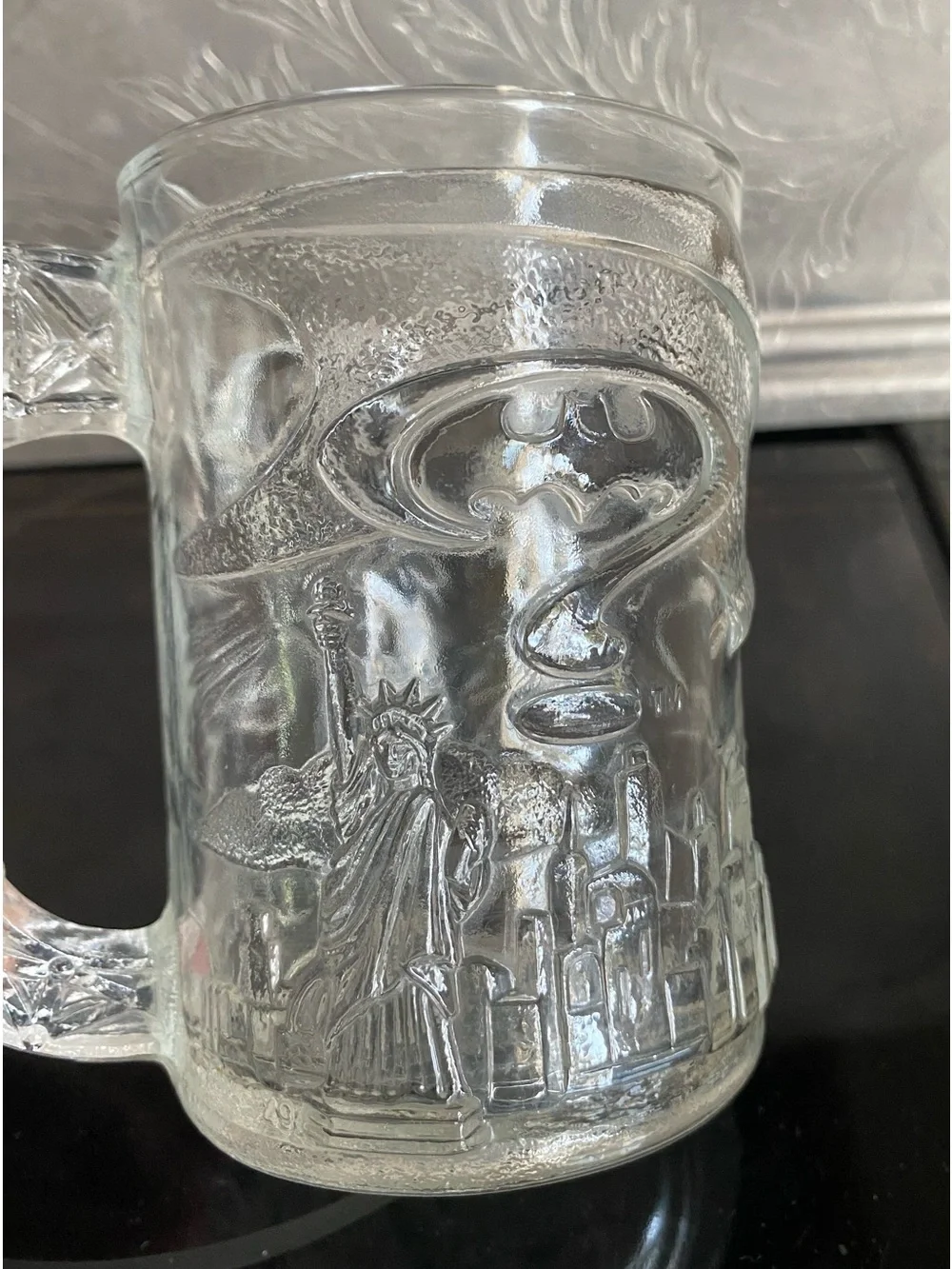 McDonald's Batman Forever Mug 1995